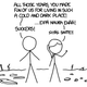 Illustration for article titled XKCD's Creator Explains What Would Happen If Earth Stopped Spinning